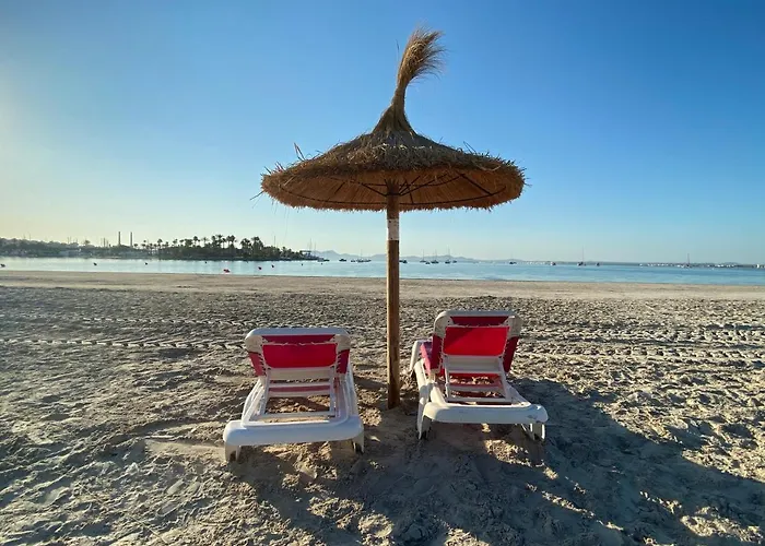 Bellamar 23. Apartamento Con Piscina