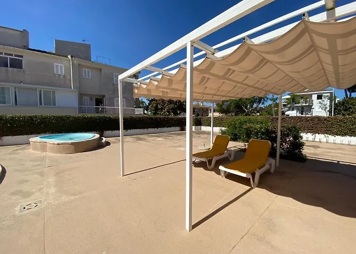 Bellamar 23. Apartamento Con Piscina