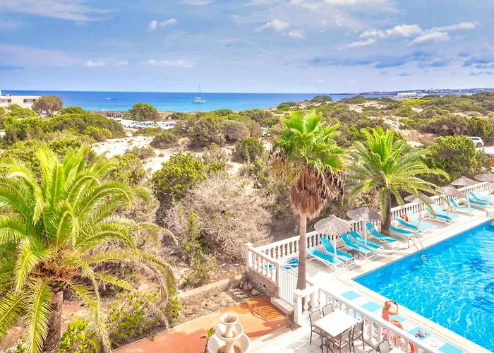 Roquetes Rooms - Formentera Break Es Pujols