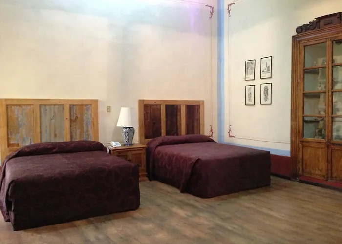 Hotel Casa De La Palma Travel Heroica Puebla de Zaragoza