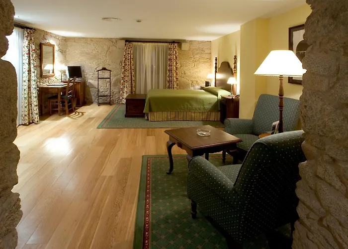 Hotel Pazo De Lestrove By Pousadas De Compostela
