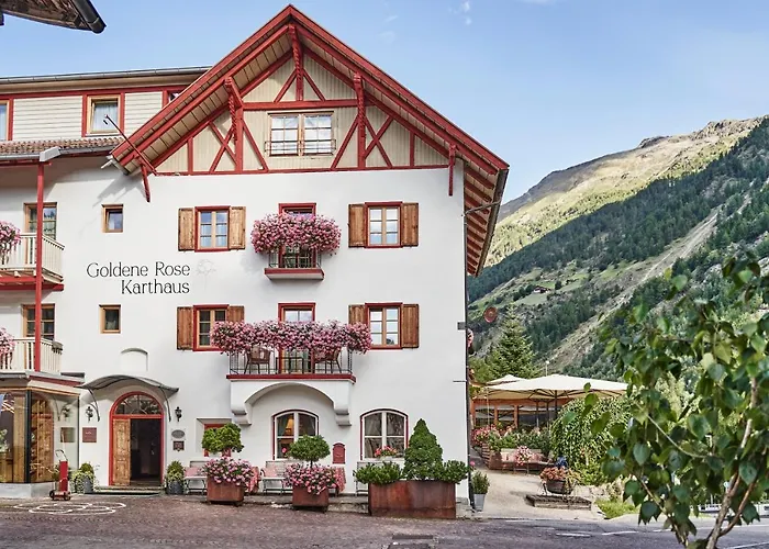Goldene Rose Karthaus A Member Of Small Luxury Hotels Of The World Senale