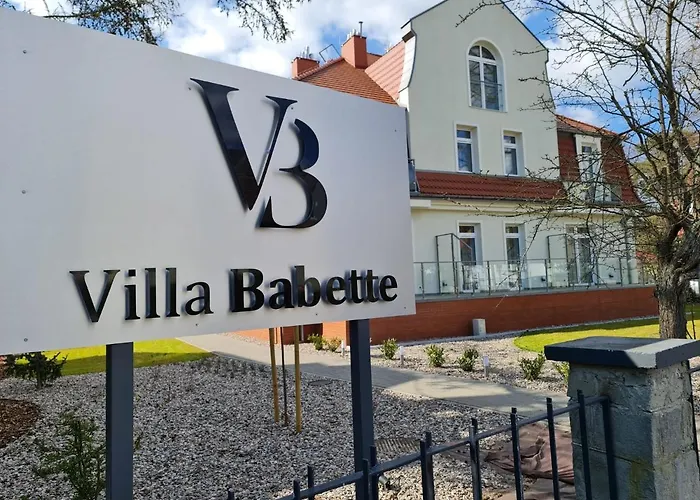 Villa Babette - PARKING, Wi-Fi, Reinigung - alles im Preis inbegriffen!