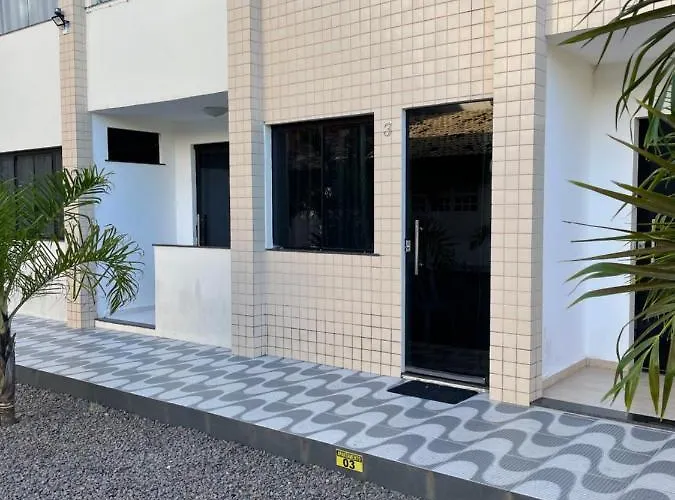Apartamento na Praia de Guaibim