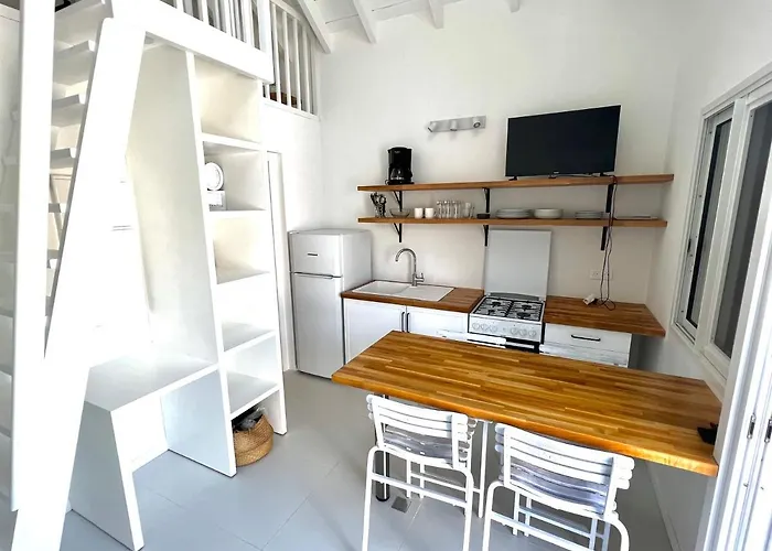Bungalow For 6 People Maximum At Saint Barth