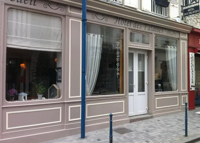 Hotel De La Plage Et Des Falaises, Villers Sur Mer