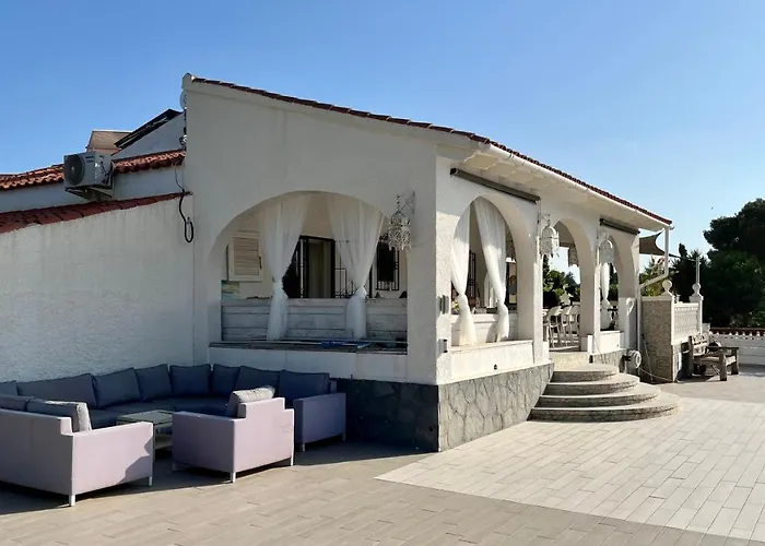 Elparaiso-Altea Apartment "Sylvia" Adults Only Bed & Borrel