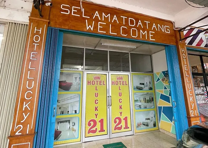 Hotel Lucky 21 Syariah Mitra Reddoorz