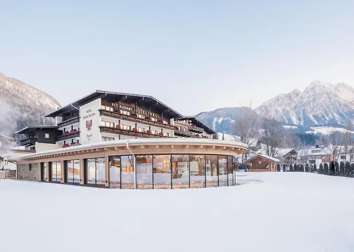 Ferienhotel Tyrol Soell Am Wilden Kaiser