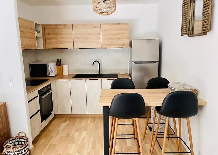 Ajaccio T2 Grand Standing Neuf - Centre Ville Et Plages - 4 Personnes - Parking Prive