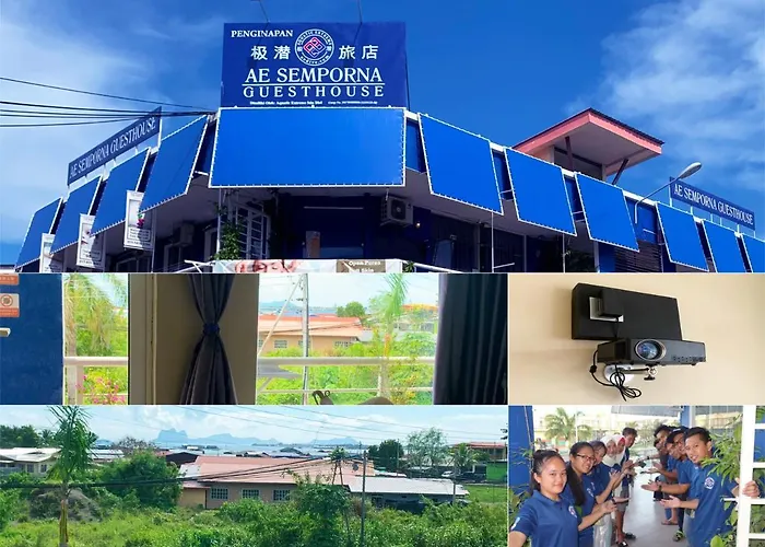 Ae Semporna Guesthouse 极潜旅店