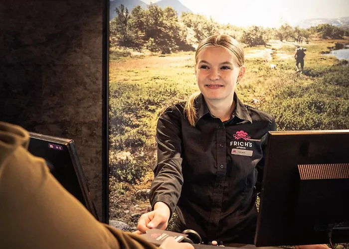 Frich'S Hotell Og Spiseri Alvdal