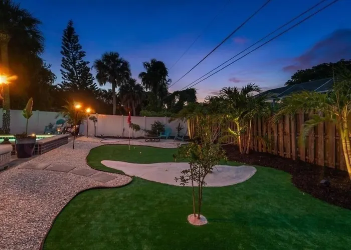 Sanctuary Home Naples-Luxury Beach House With Private Pool And Oasis!