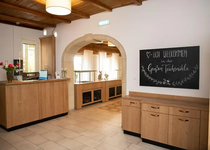 Hotel Restaurant Grosse Teichsmuehle