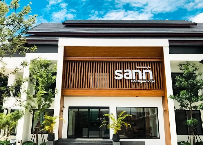Sann Boutique Hotel Chiang Rai