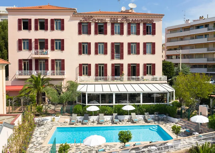 Best Western Hotel Des Orangers Cannes