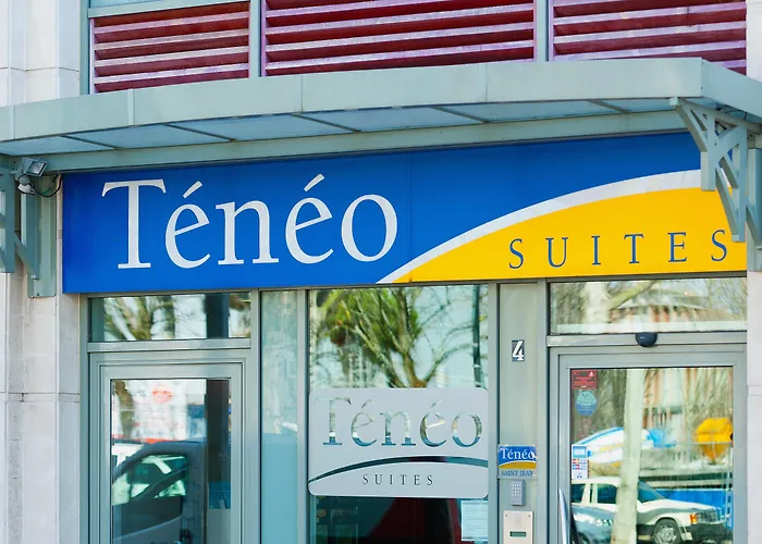 Teneo Apparthotel Bordeaux - Gare Saint Jean