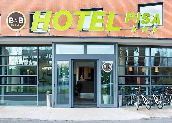 B&B Hotel Pisa Airport