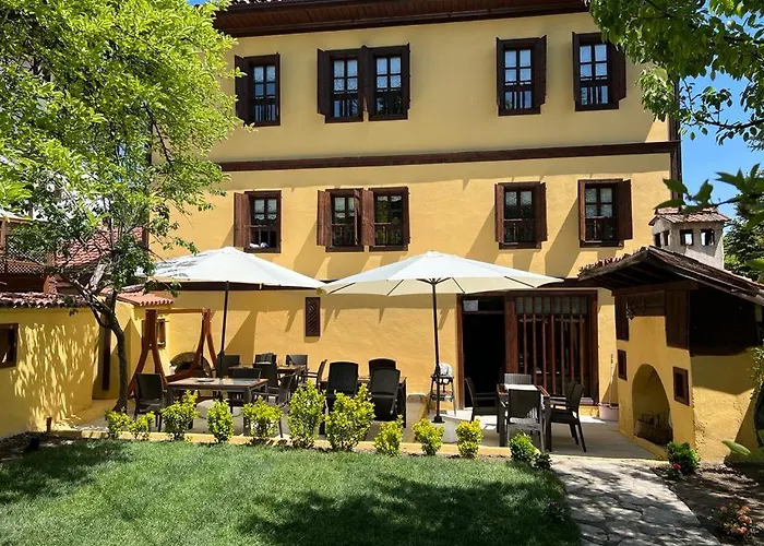 Sari Konak Garden Otel Safranbolu