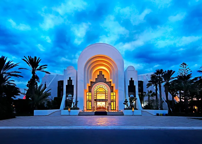 Radisson Blu Athenee Palace Resort & Thalasso, Djerba