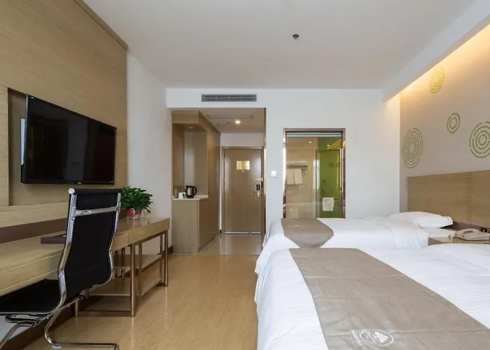 Greentree Inn Changzhou Zhongwu Road University Of Technology Express Hotel