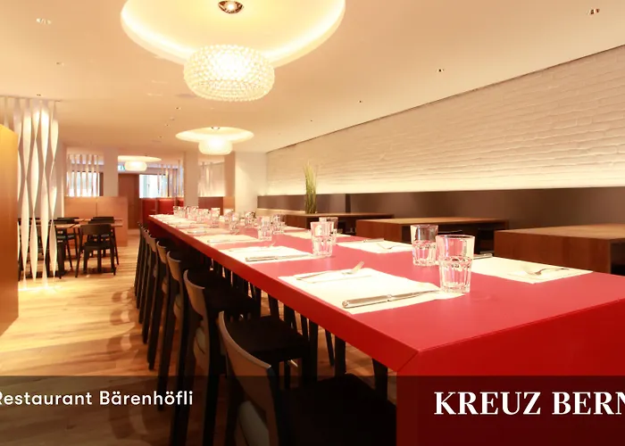 Kreuz Bern Modern City Hotel