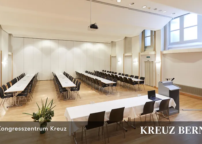 Kreuz Bern Modern City Hotel
