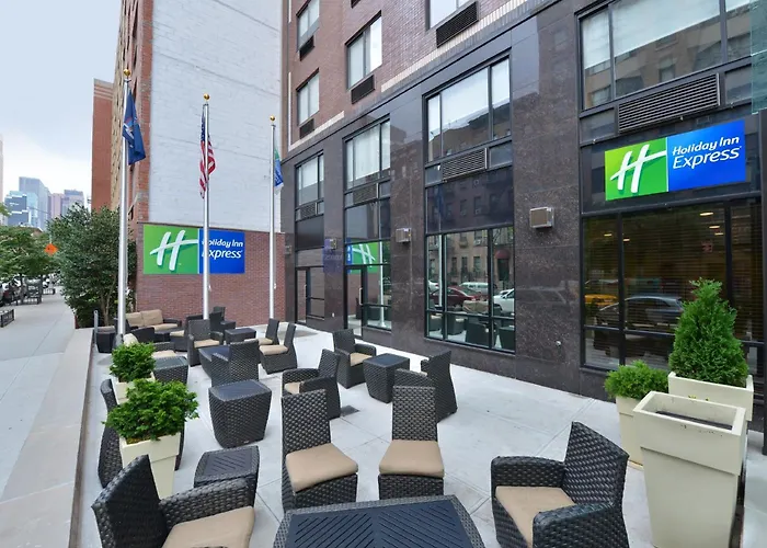 Holiday Inn Express Manhattan Midtown West By Ihg Nova Iorque