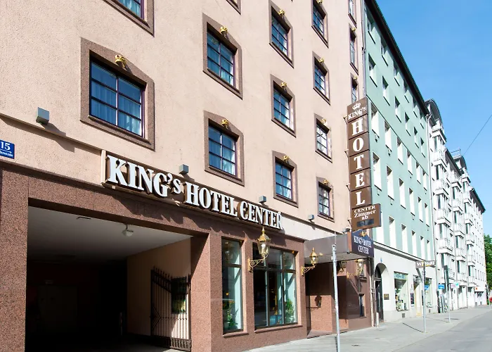 King'S Hotel Center Superior