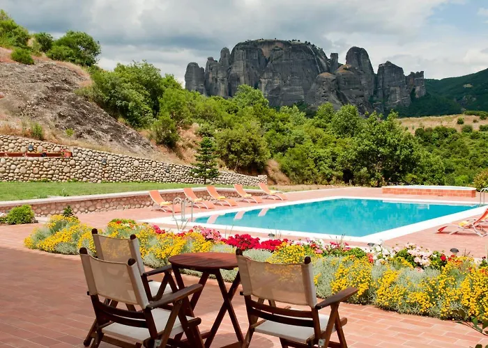 Meteora Hotel At Kastraki