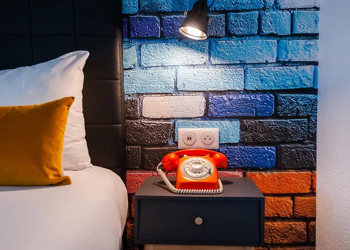 La Maison Hotel Mulhouse Centre