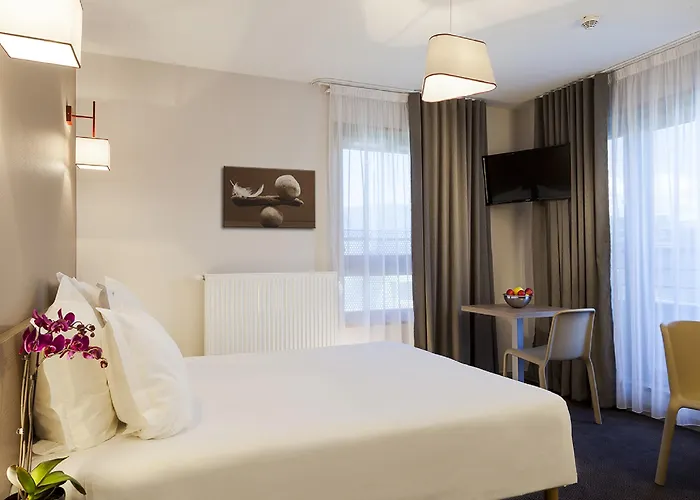 Neho Suites Porte De Geneve - Gare Annemasse