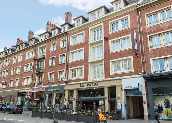 Hotel Cathedrale, Lisieux