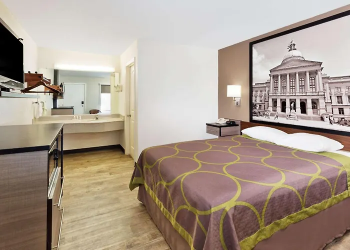 Super 8 By Wyndham Ringgold Chattanooga Area