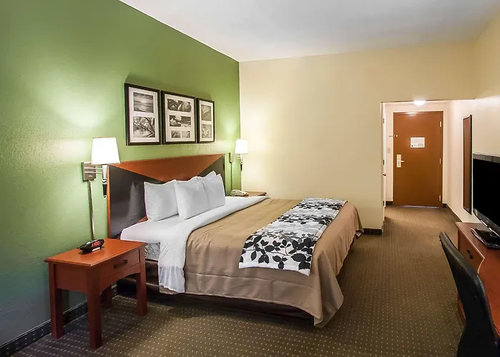 Sleep Inn & Suites Airport
