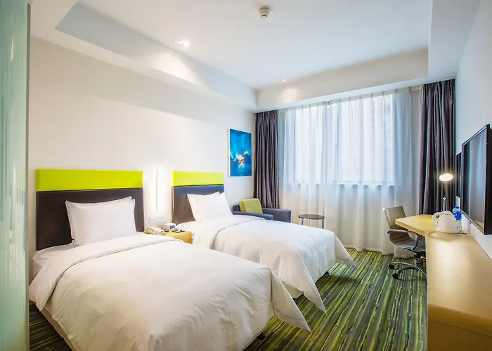 Holiday Inn Express Bengbu Downtown, An Ihg Hotel