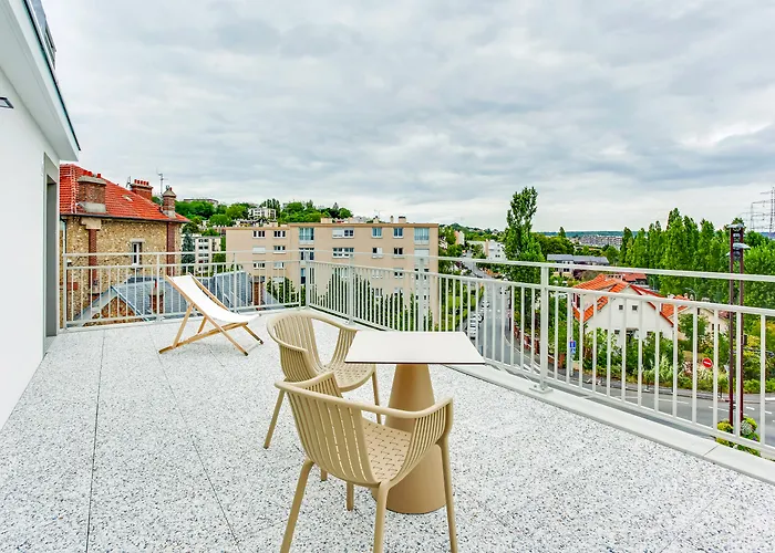 All Suites Appart Hôtel Massy Palaiseau