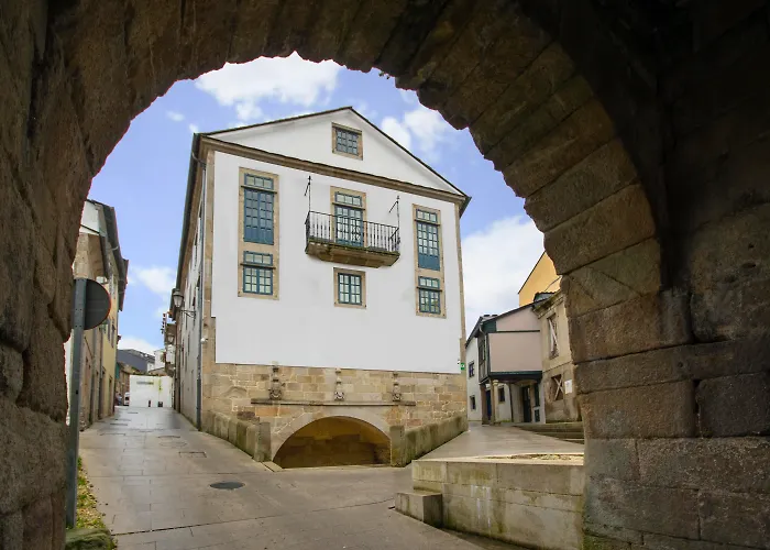 Hotel Monumento Pazo De Orban