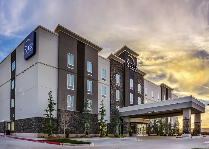 Sleep Inn & Suites Yukon Oklahoma City