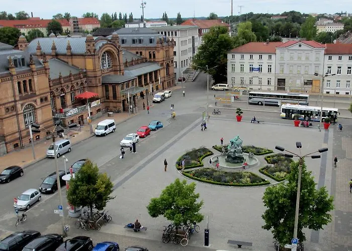 Hotel Pension Schwerin-Haus Schreiber