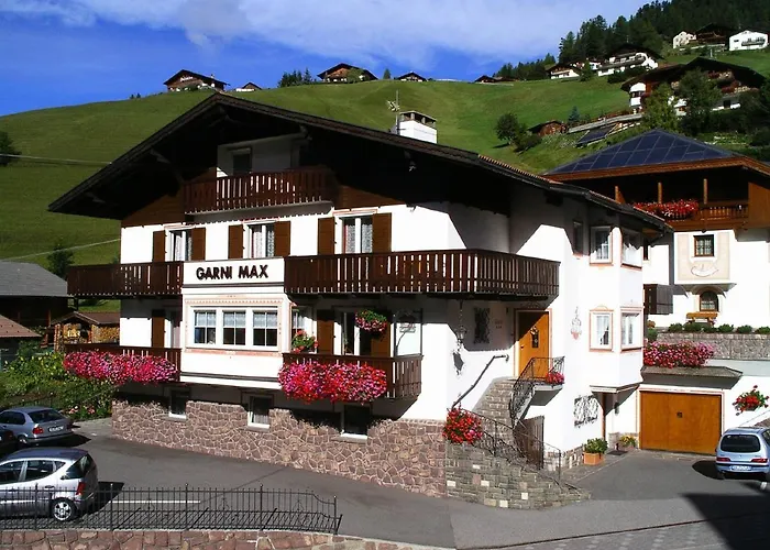 Garni Hotel Max Santa Cristina Val Gardena