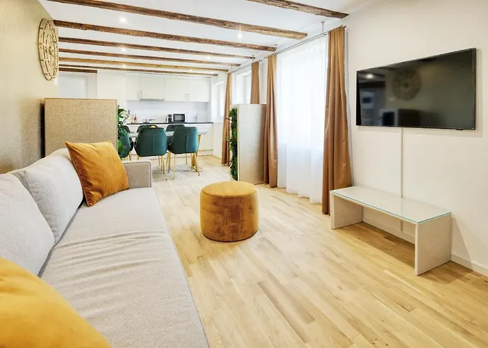 Visimo Apartments Steigerstrasse St Gallen - Modern Living Near Olma & Hospital