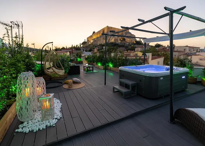 Plaka Arch Suites