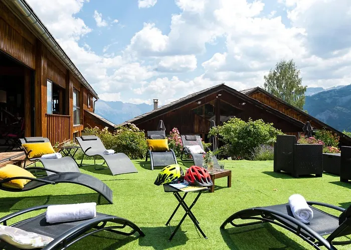 Chalet Hotel Les Blancs