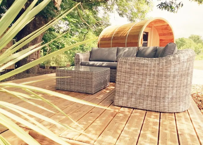 Cottage Climatise Avec Terrasse Privative Et Kitchenette