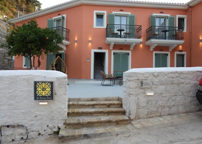Saint George Hotel Parga