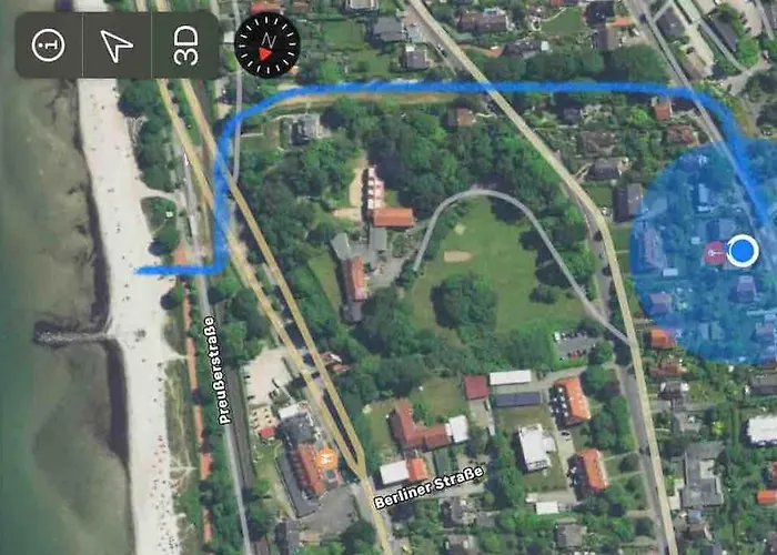 Im Bademantel an den Strand - Maisonette