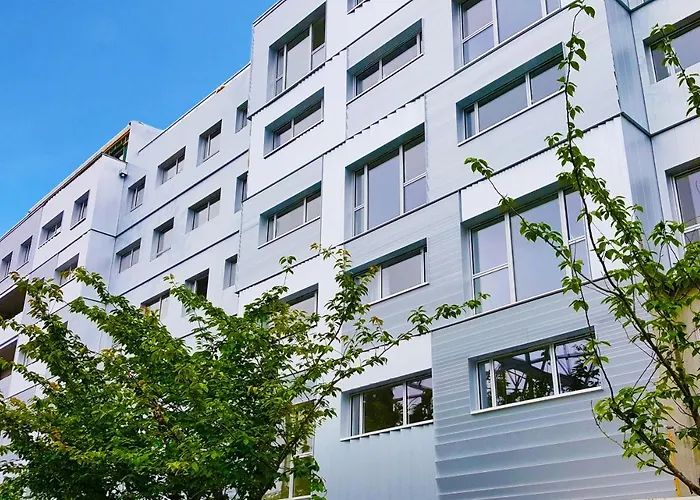 Appart-Hotel Mer & Golf City Ile De Nantes