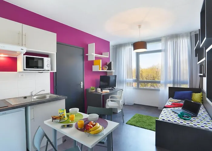 Residence Nemea Villeneuve Metropole