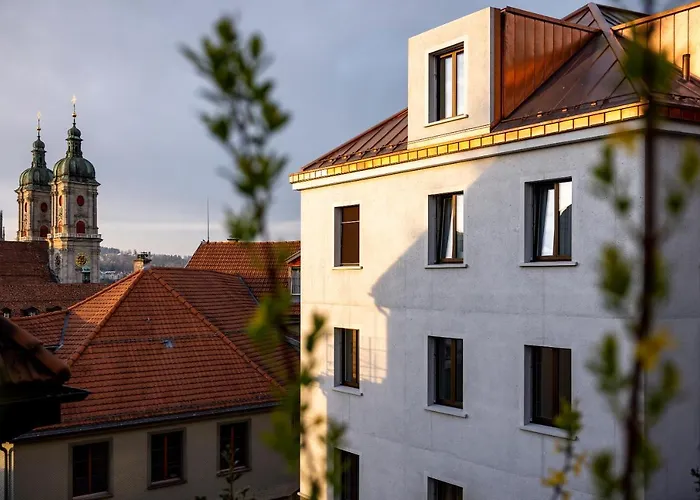 Visimo Apartments Muehlensteg St Gallen - Elegant Quiet Central